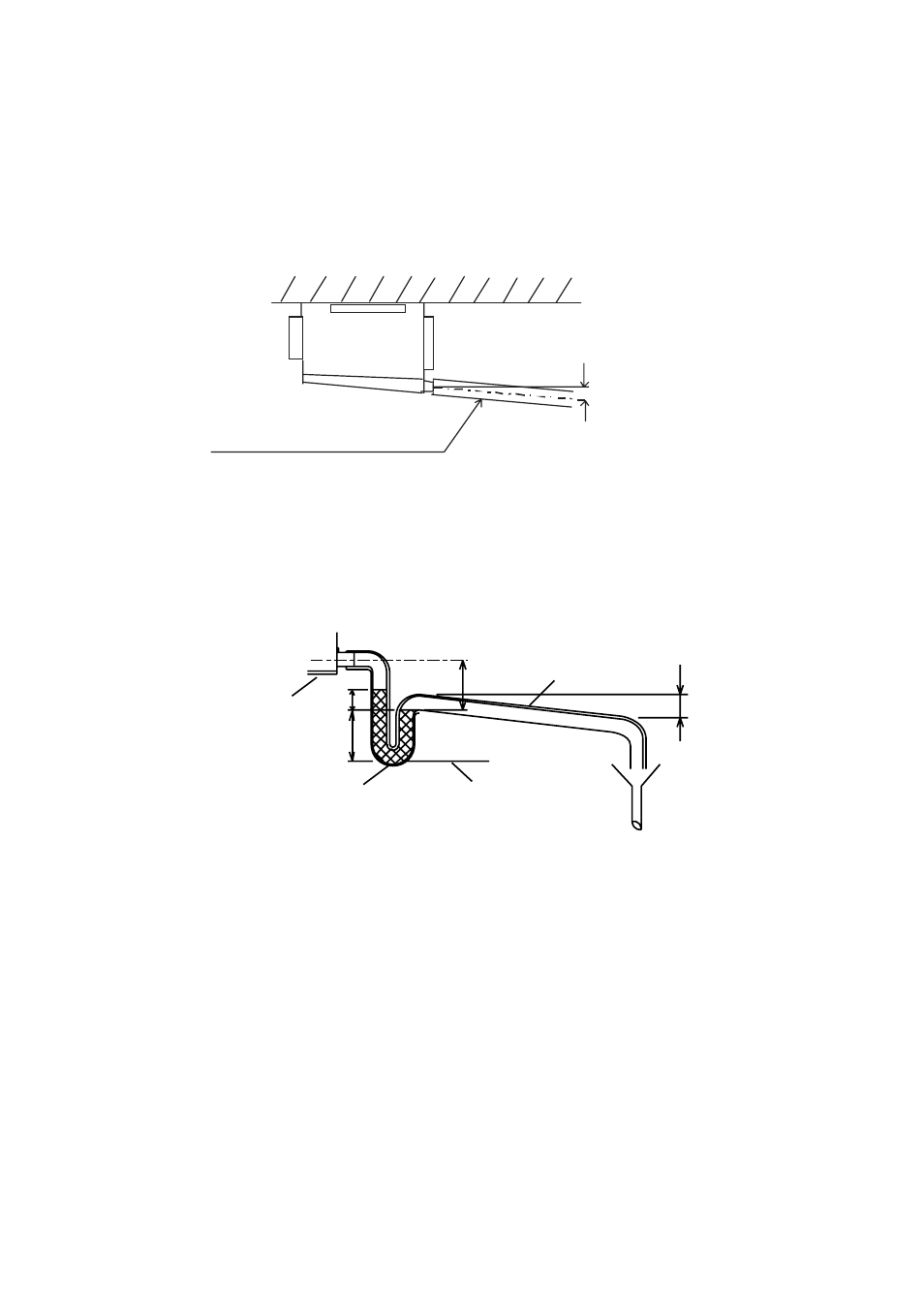 Drain piping 5 | MITSUBISHI ELECTRIC PE-15MYC User Manual | Page 98 / 115