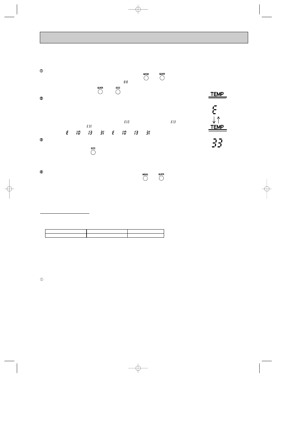 8) error history display mode, Door buzzer system | MITSUBISHI ELECTRIC Mitsubishi Home Refrigerator MR-G50J-SS-NZ User Manual | Page 13 / 48