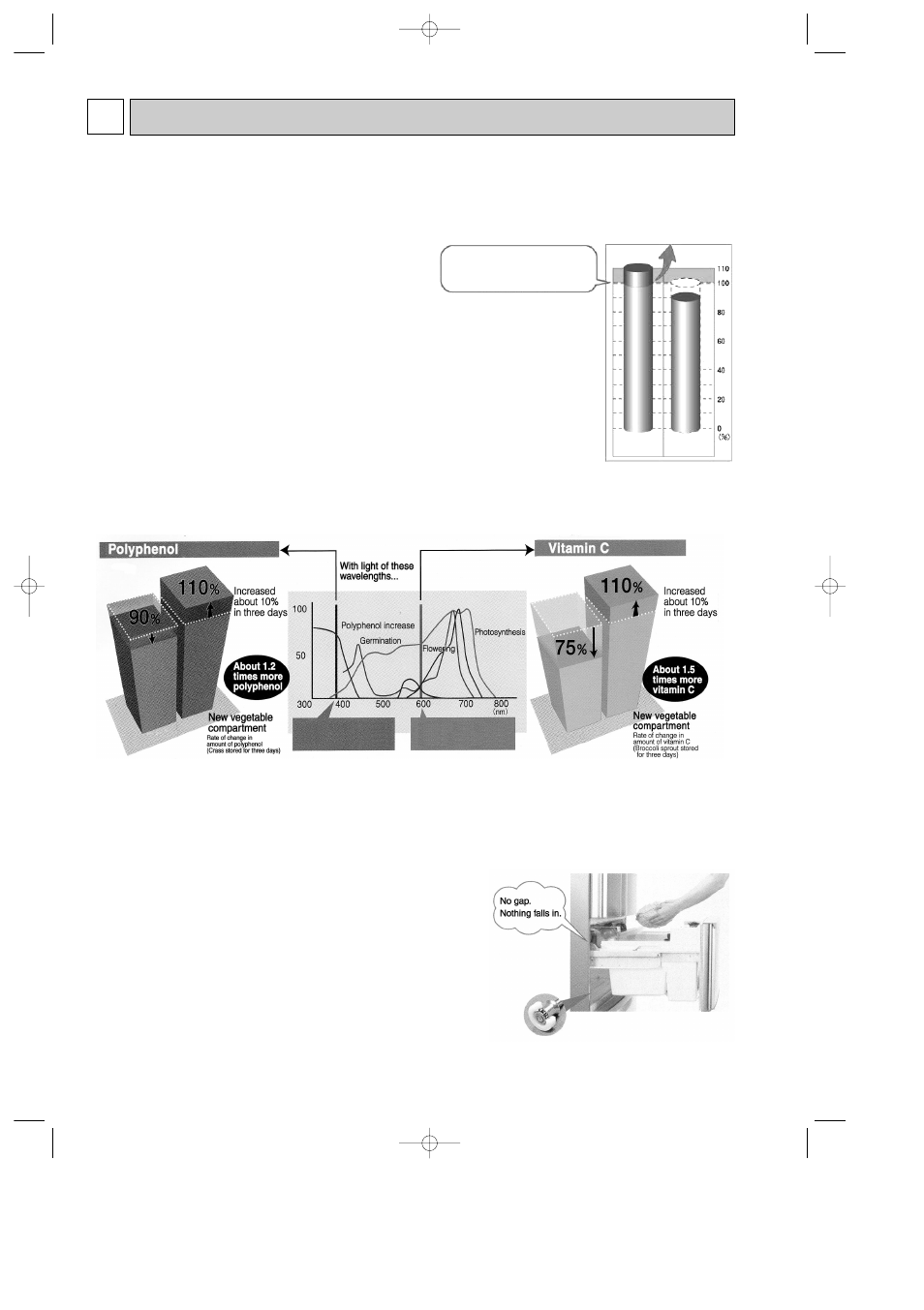 Features 1 | MITSUBISHI ELECTRIC Mitsubishi Home Refrigerator MR-G50J-SS-NZ User Manual | Page 2 / 48