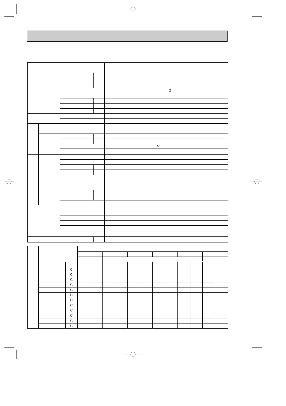 Mr-g50j-nz, Electrical parts specifications | MITSUBISHI ELECTRIC Mitsubishi Home Refrigerator MR-G50J-SS-NZ User Manual | Page 4 / 48