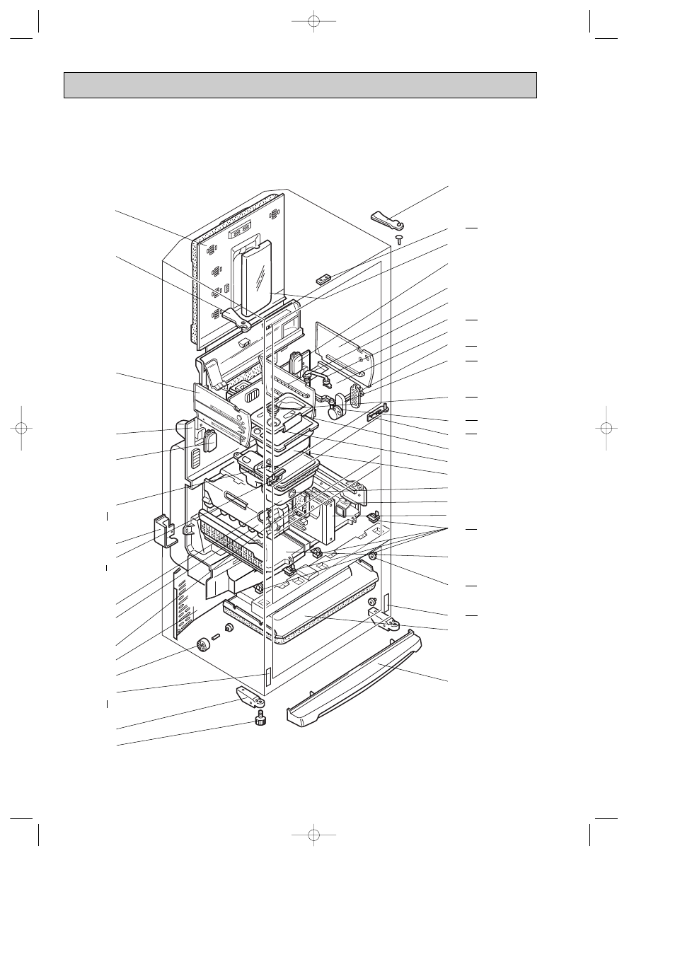 MITSUBISHI ELECTRIC Mitsubishi Home Refrigerator MR-G50J-SS-NZ User Manual | Page 44 / 48