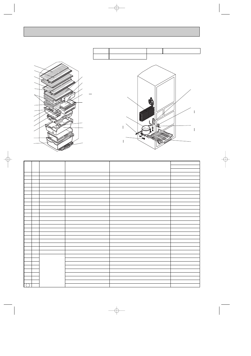 MITSUBISHI ELECTRIC Mitsubishi Home Refrigerator MR-G50J-SS-NZ User Manual | Page 46 / 48