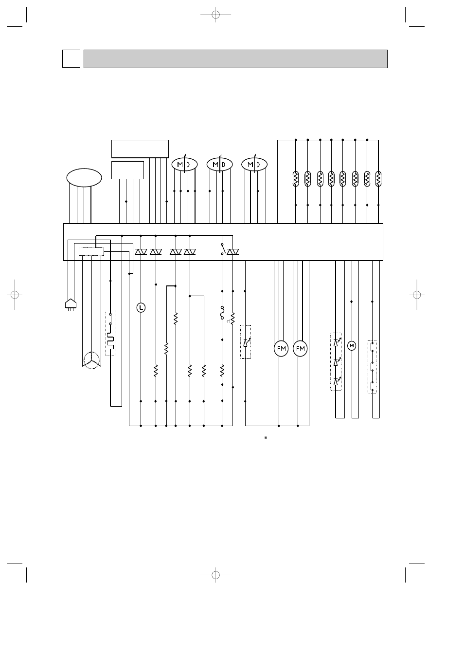 Wiring diagram 3, Control board, n/f board, F1 :10a fuse fuse1 | 3a fuse on the board, Mr-g50j-nz ( skelton wiring diagram ) | MITSUBISHI ELECTRIC Mitsubishi Home Refrigerator MR-G50J-SS-NZ User Manual | Page 5 / 48