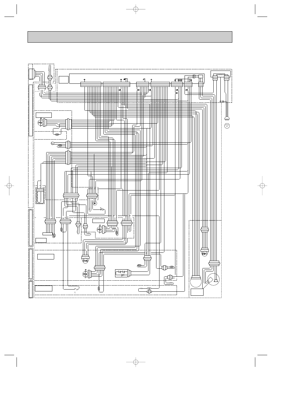 Mr-g50j-nz ( actual wiring diagram ), When the doors are closed. ), Control board | Electric box, Refrigerator compartment door | MITSUBISHI ELECTRIC Mitsubishi Home Refrigerator MR-G50J-SS-NZ User Manual | Page 6 / 48