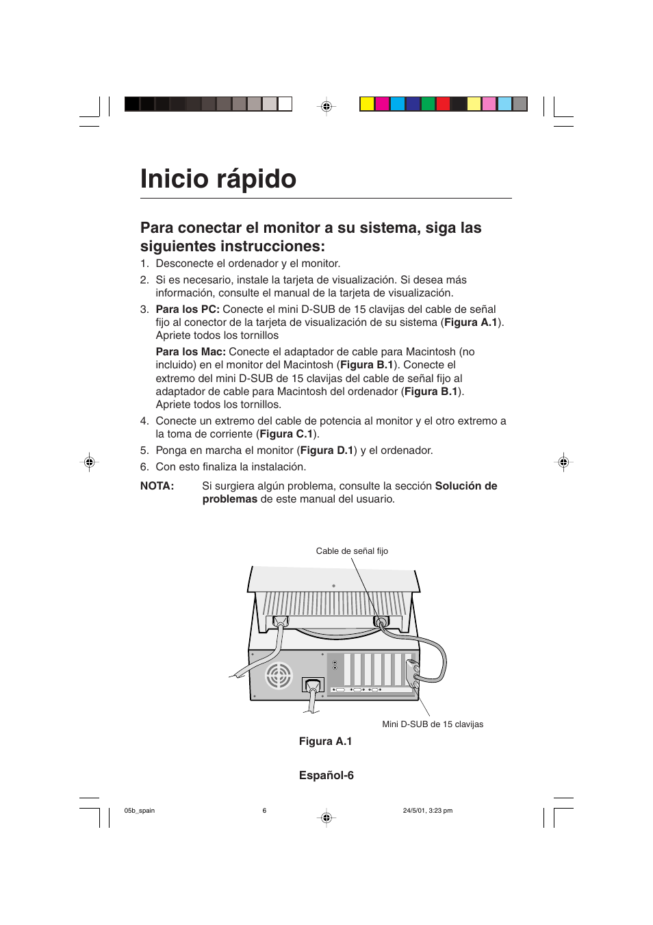 Inicio rápido | MITSUBISHI ELECTRIC M557 User Manual | Page 54 / 116