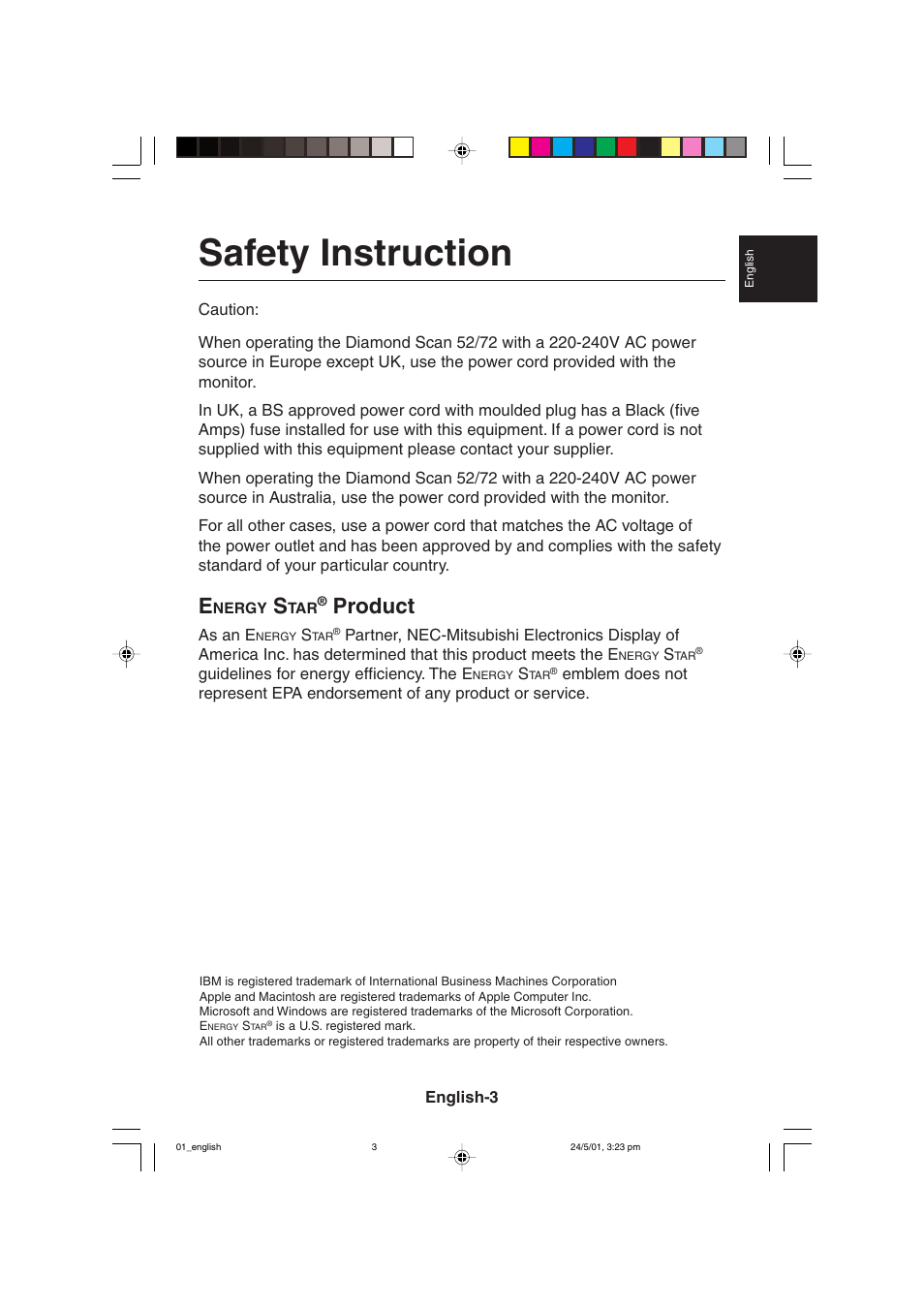 Safety instruction, Product | MITSUBISHI ELECTRIC M557 User Manual | Page 7 / 116