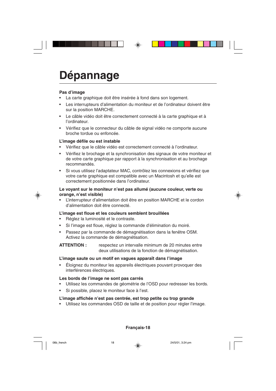 Dépannage | MITSUBISHI ELECTRIC M557 User Manual | Page 88 / 116