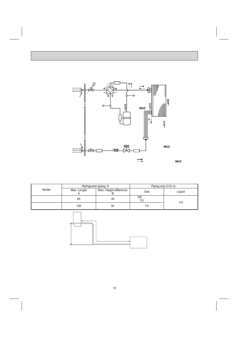 Muz-ge18na muy-ge18na | MITSUBISHI ELECTRIC MUY-GE09NA User Manual | Page 12 / 48