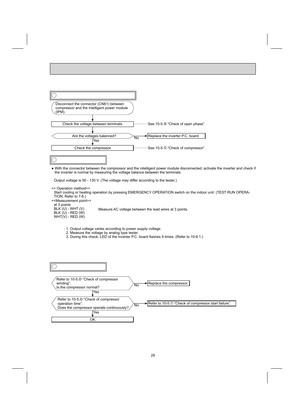 MITSUBISHI ELECTRIC MUY-GE09NA User Manual | Page 29 / 48