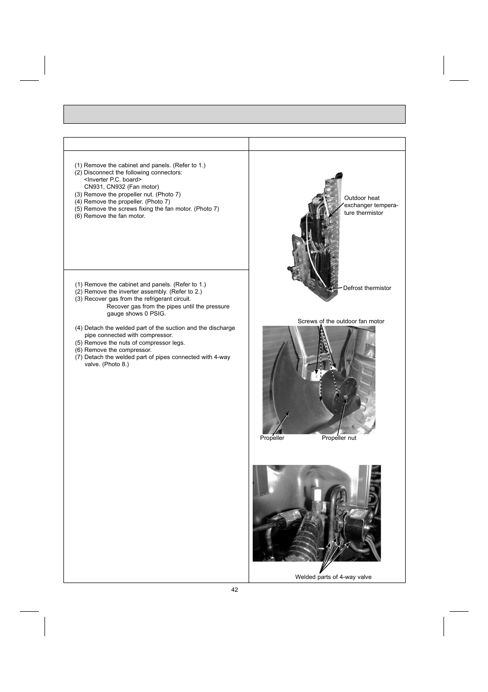 MITSUBISHI ELECTRIC MUY-GE09NA User Manual | Page 42 / 48