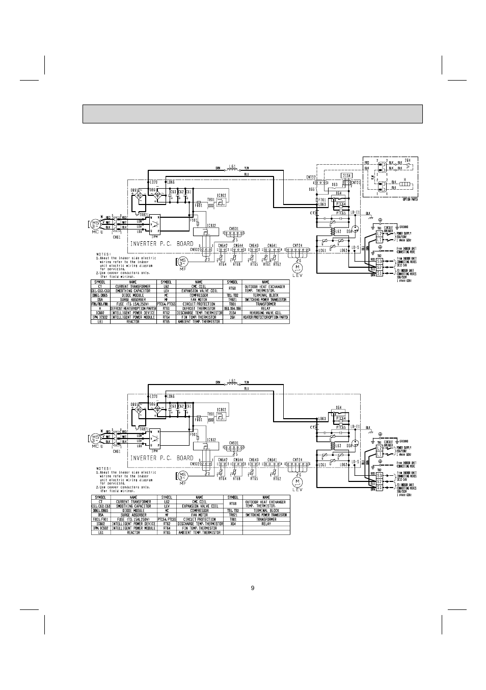 MITSUBISHI ELECTRIC MUY-GE09NA User Manual | Page 9 / 48