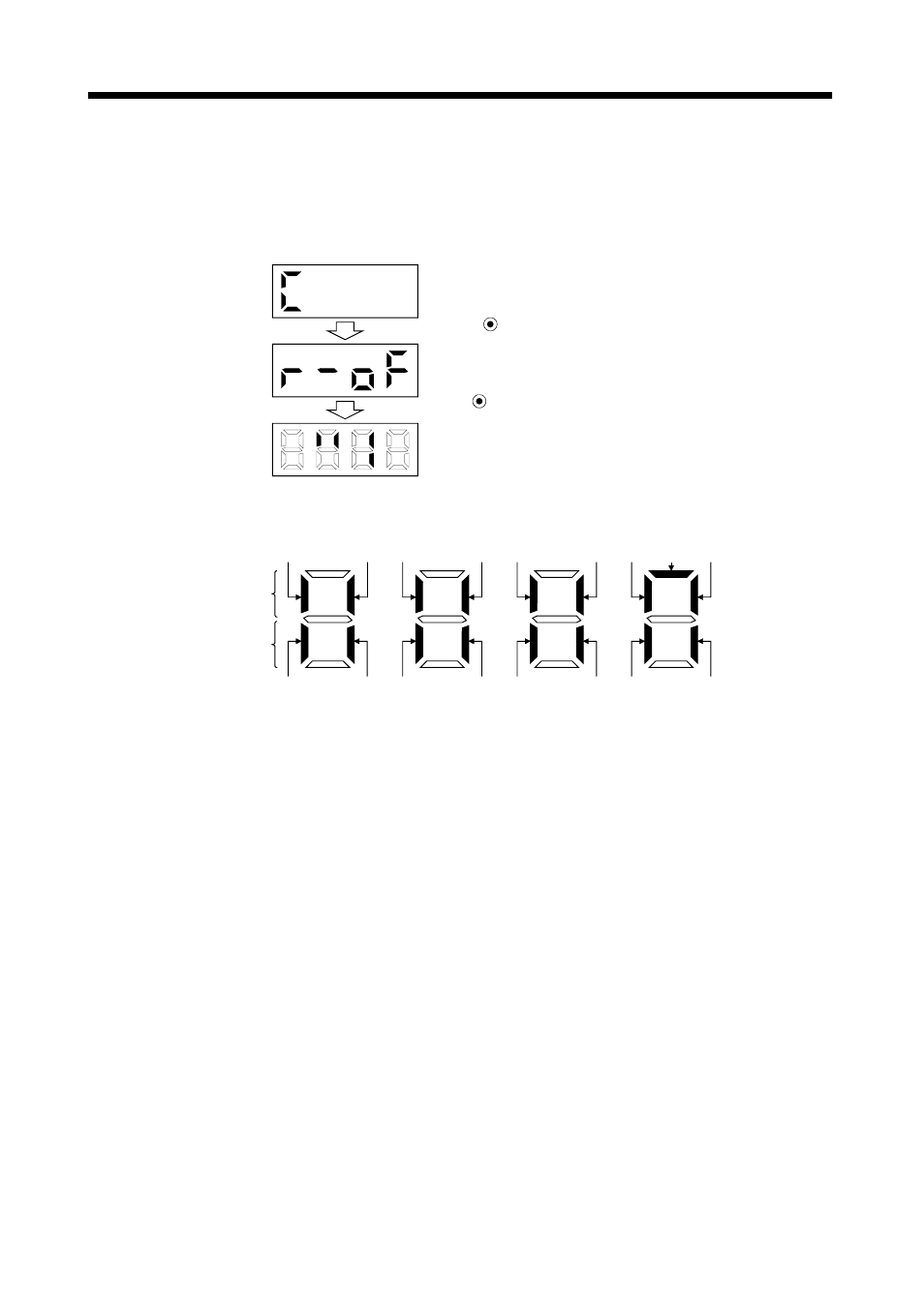 6 external i/o signal display, Display and operation | MITSUBISHI ELECTRIC J2-JRSERIES MR-J2-03A5 User Manual | Page 106 / 185