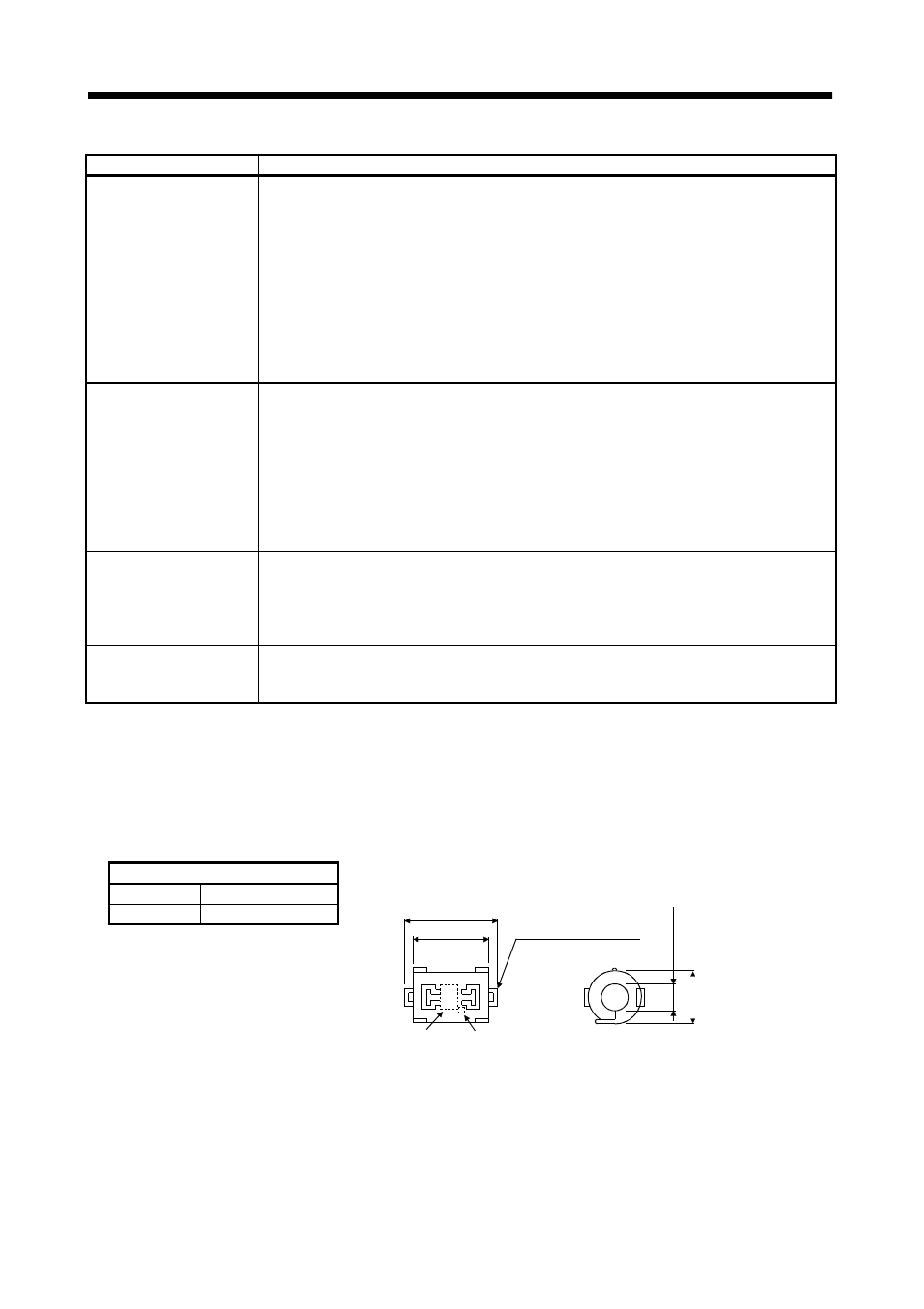 Options and auxiliary equipment | MITSUBISHI ELECTRIC J2-JRSERIES MR-J2-03A5 User Manual | Page 155 / 185