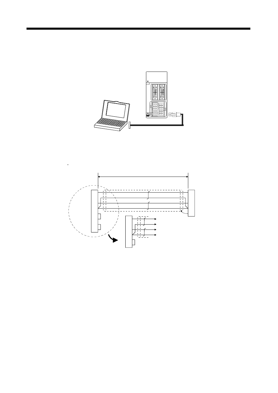 2 rs-232c configuration, Communication functions | MITSUBISHI ELECTRIC J2-JRSERIES MR-J2-03A5 User Manual | Page 158 / 185