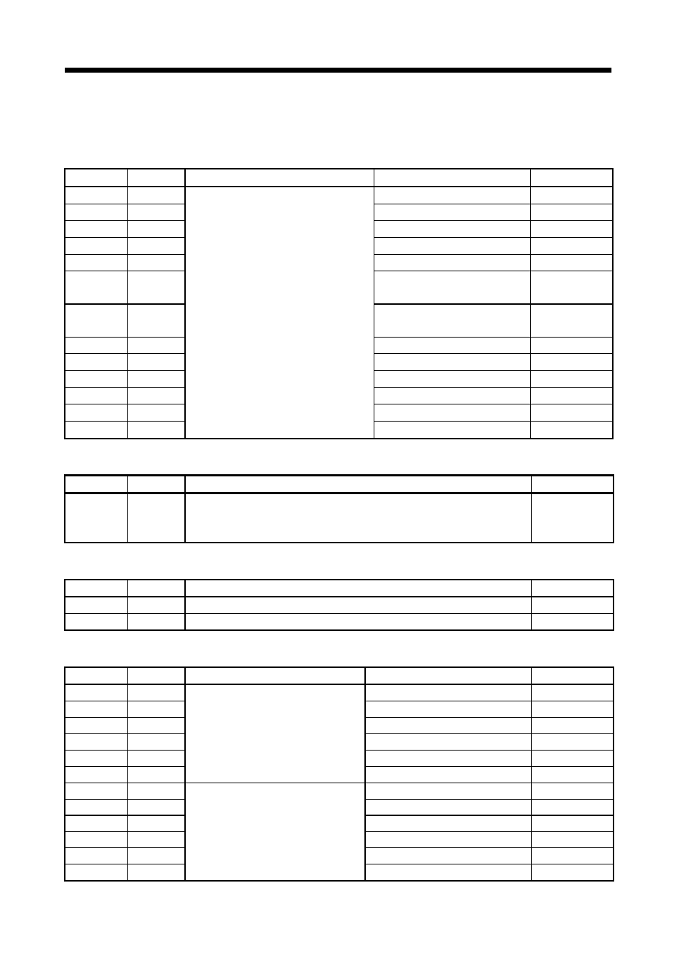 11 command and data no. list, 1 read commands, Communication functions | MITSUBISHI ELECTRIC J2-JRSERIES MR-J2-03A5 User Manual | Page 166 / 185