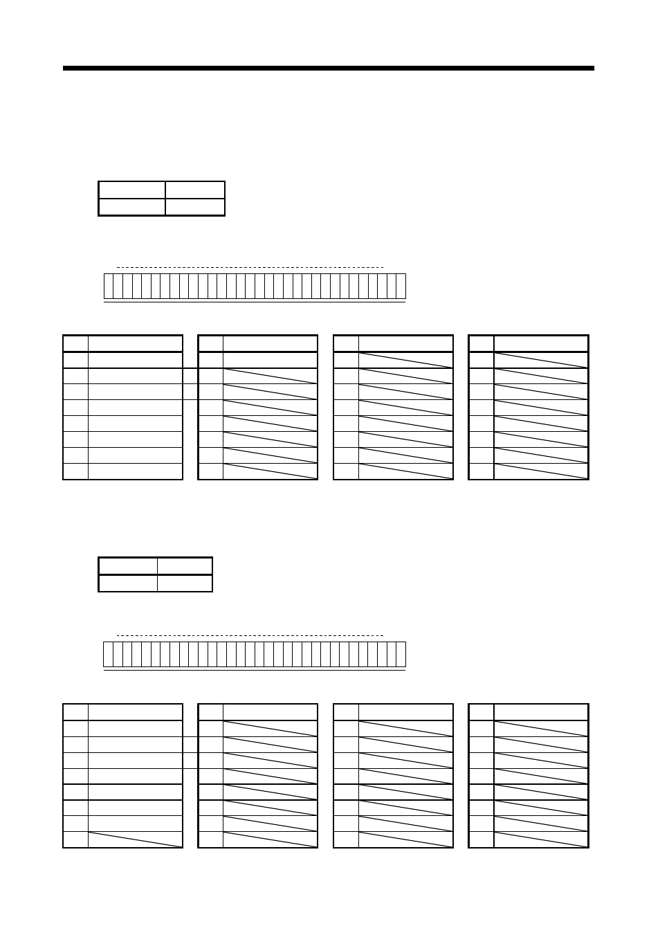 4 external i/o pin statuses (dio diagnosis), Communication functions | MITSUBISHI ELECTRIC J2-JRSERIES MR-J2-03A5 User Manual | Page 174 / 185