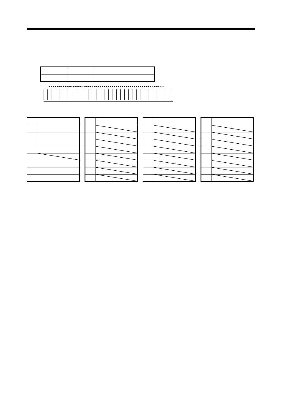 6 external input signal on/off (test operation), Communication functions | MITSUBISHI ELECTRIC J2-JRSERIES MR-J2-03A5 User Manual | Page 176 / 185