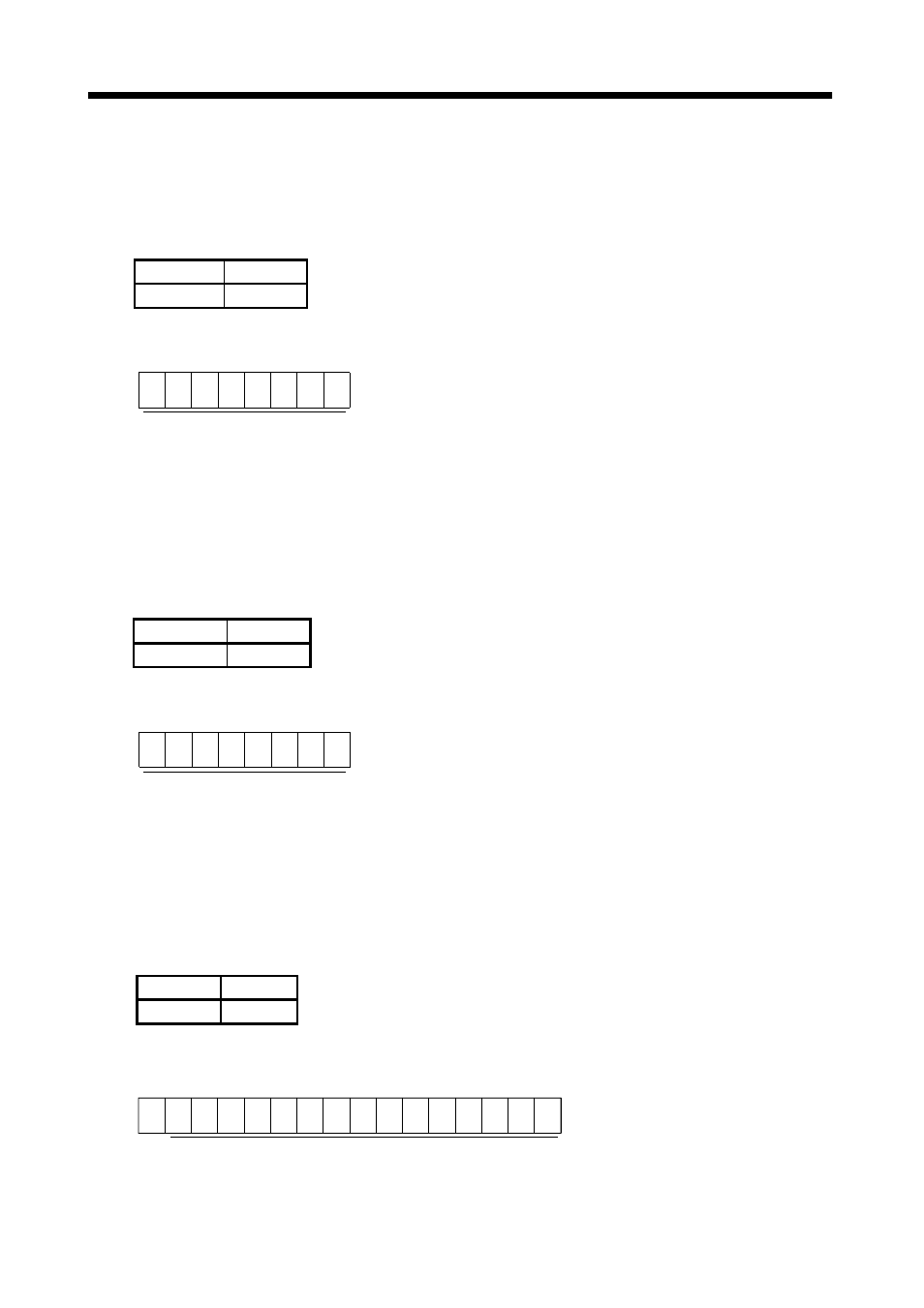 11 other commands, Communication functions | MITSUBISHI ELECTRIC J2-JRSERIES MR-J2-03A5 User Manual | Page 182 / 185