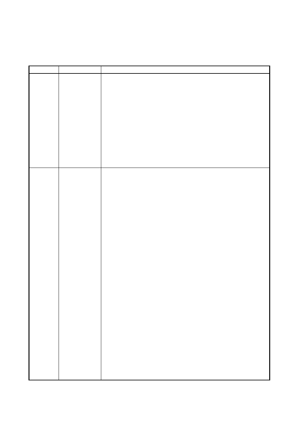 MITSUBISHI ELECTRIC J2-JRSERIES MR-J2-03A5 User Manual | Page 184 / 185