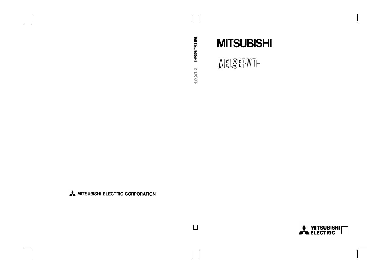 J2-jr, Series | MITSUBISHI ELECTRIC J2-JRSERIES MR-J2-03A5 User Manual | Page 185 / 185