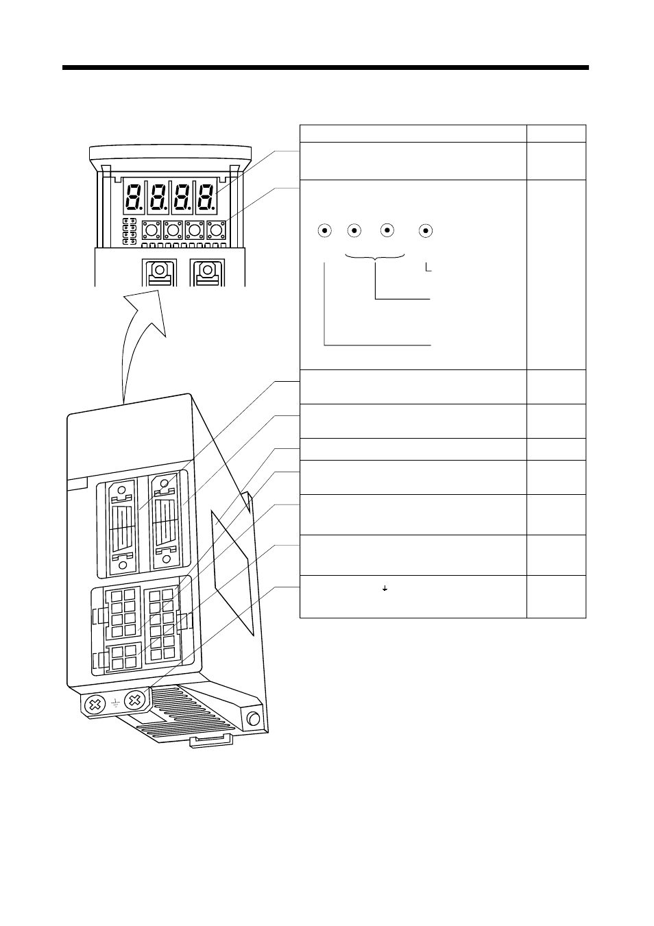 5 parts identification, Functions and configuration | MITSUBISHI ELECTRIC J2-JRSERIES MR-J2-03A5 User Manual | Page 20 / 185