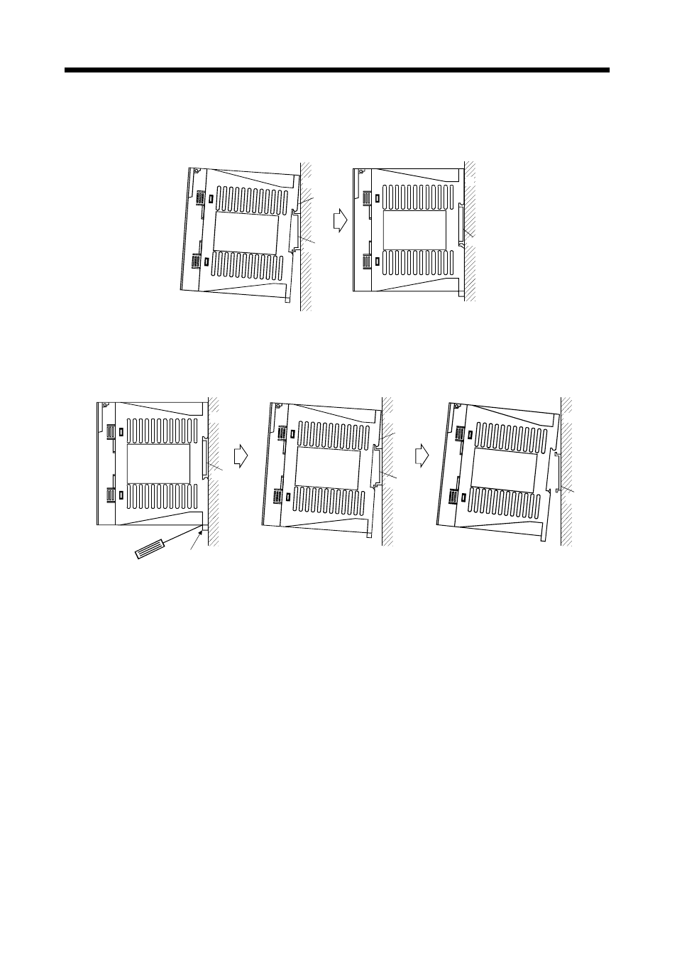 5 using the din rail for installation, Installation | MITSUBISHI ELECTRIC J2-JRSERIES MR-J2-03A5 User Manual | Page 25 / 185