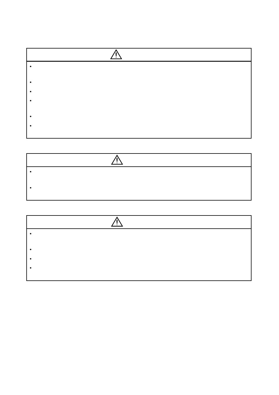 Warning, Caution | MITSUBISHI ELECTRIC J2-JRSERIES MR-J2-03A5 User Manual | Page 3 / 185