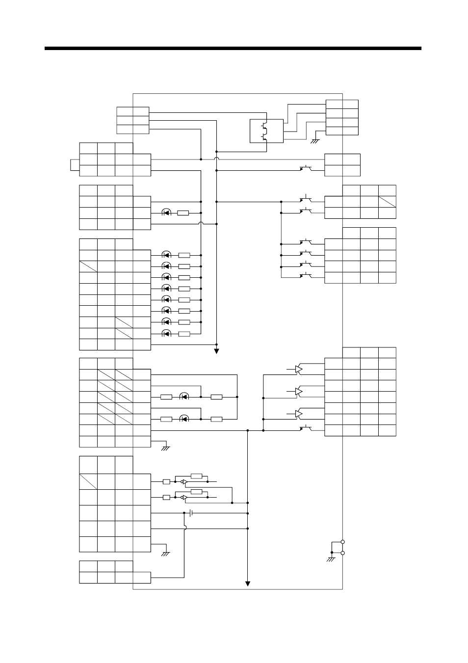 2 internal connection diagram of servo amplifier, Signals and wiring | MITSUBISHI ELECTRIC J2-JRSERIES MR-J2-03A5 User Manual | Page 31 / 185