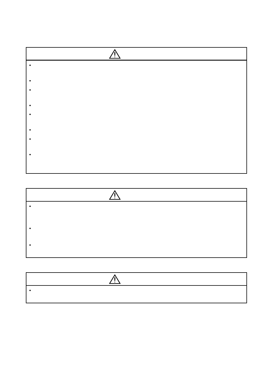 Caution | MITSUBISHI ELECTRIC J2-JRSERIES MR-J2-03A5 User Manual | Page 6 / 185