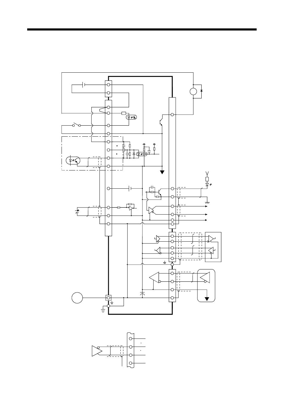 6 interfaces, 1 common line, Signals and wiring | MITSUBISHI ELECTRIC J2-JRSERIES MR-J2-03A5 User Manual | Page 60 / 185