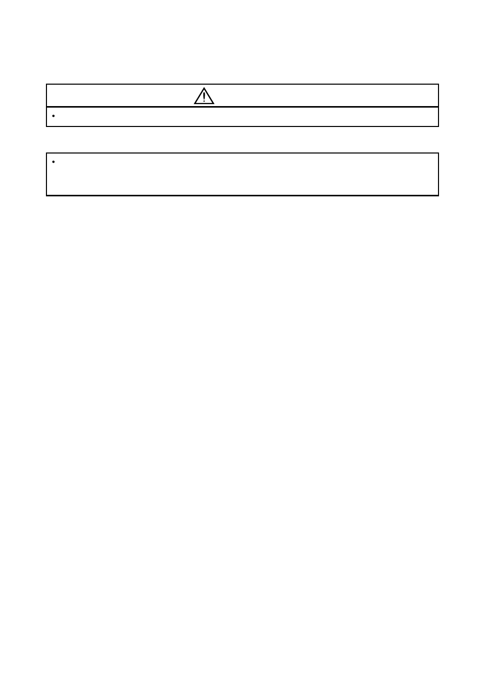 Caution | MITSUBISHI ELECTRIC J2-JRSERIES MR-J2-03A5 User Manual | Page 7 / 185