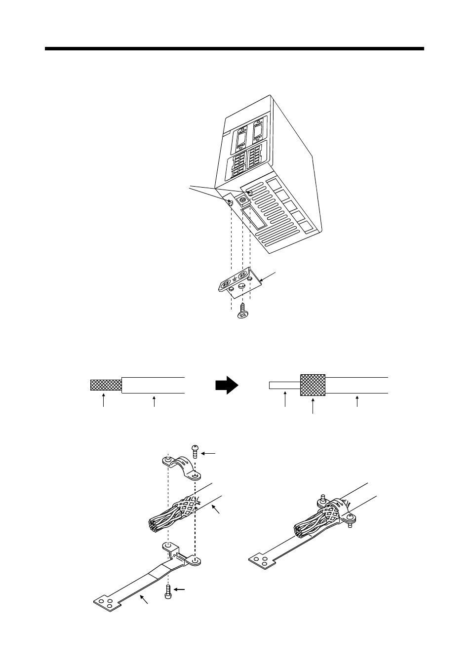 10 instructions for the 3m connector, Signals and wiring | MITSUBISHI ELECTRIC J2-JRSERIES MR-J2-03A5 User Manual | Page 71 / 185