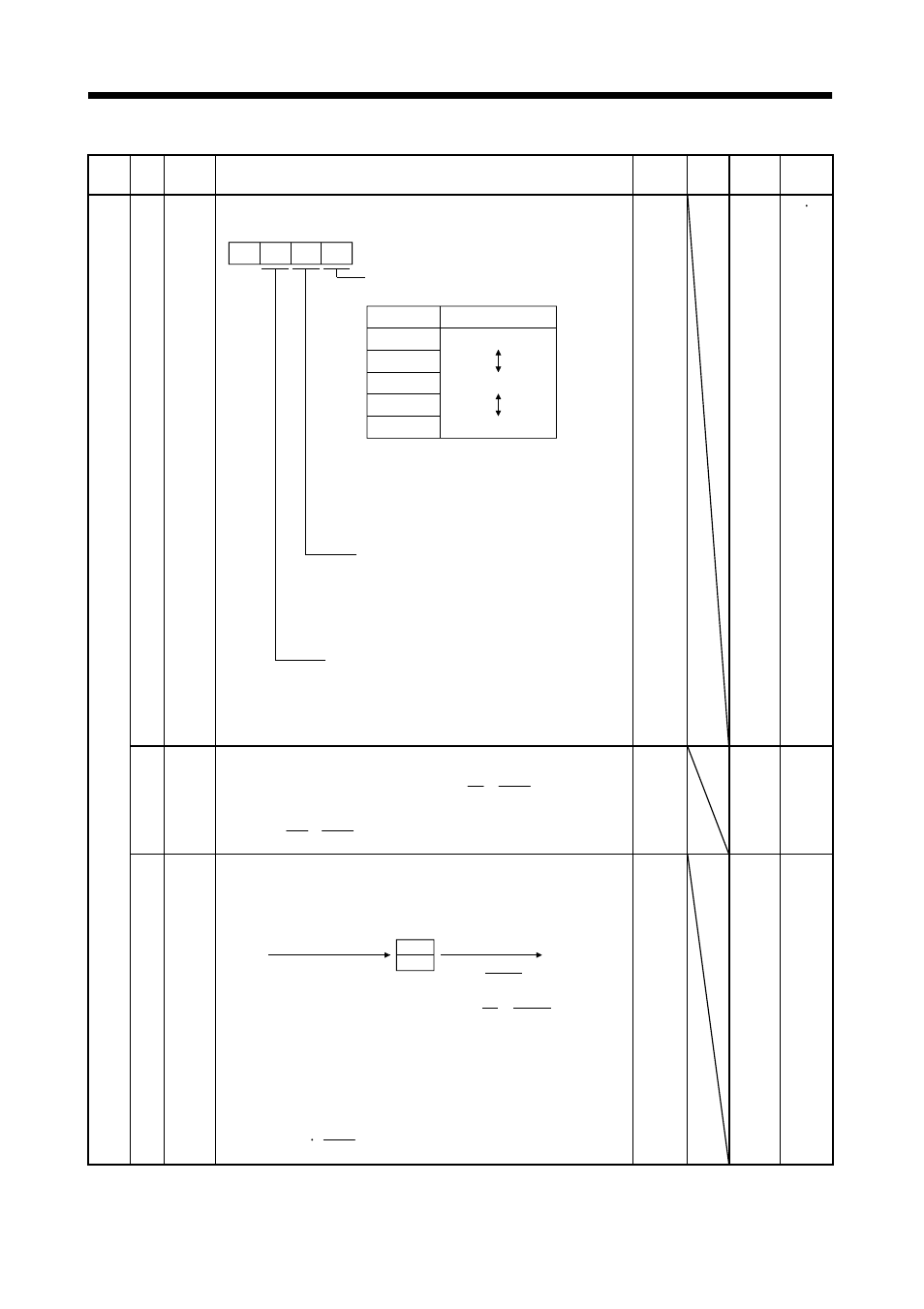 Parameters | MITSUBISHI ELECTRIC J2-JRSERIES MR-J2-03A5 User Manual | Page 82 / 185