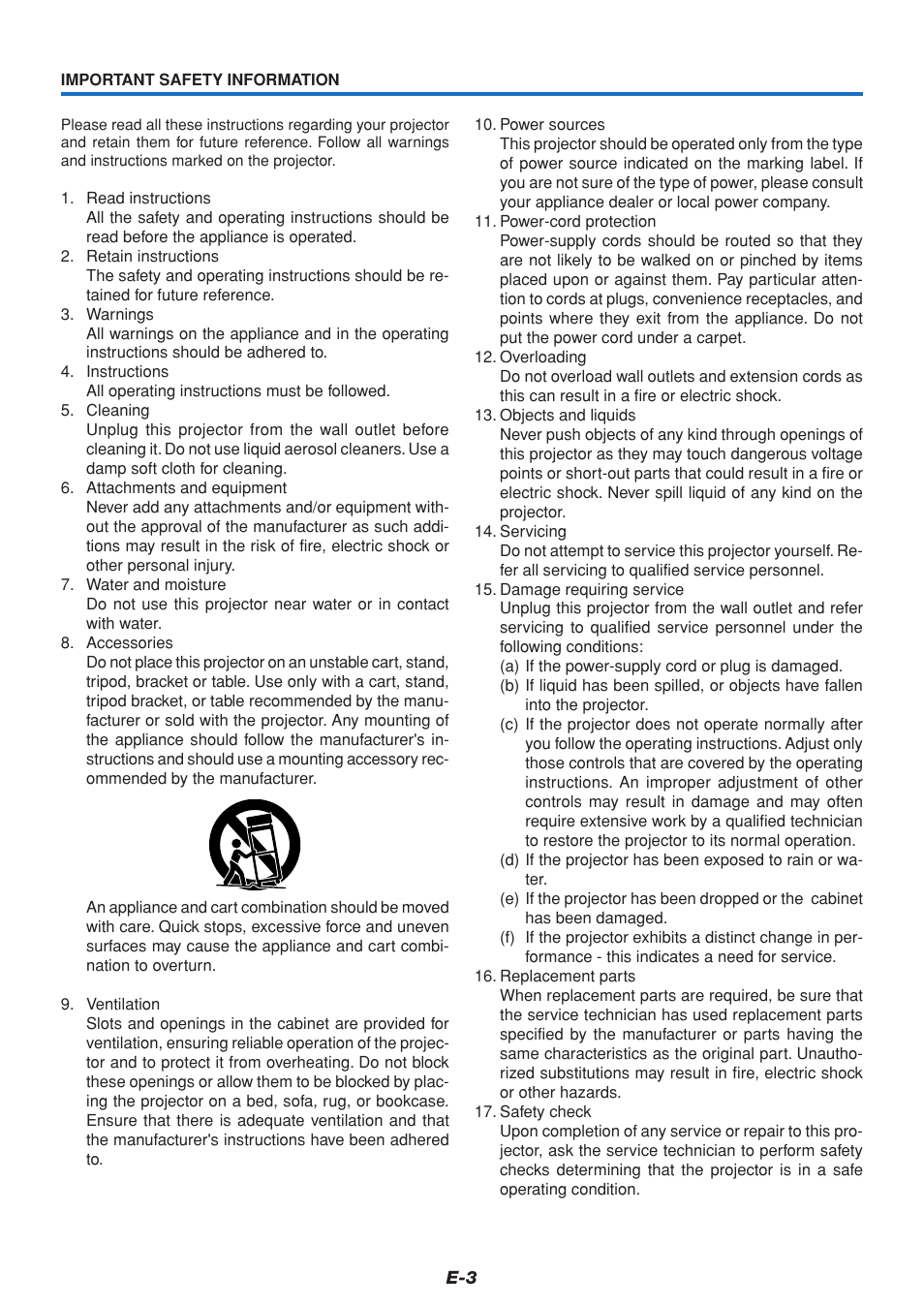 MITSUBISHI ELECTRIC DATA PROJECTOR User Manual | Page 4 / 68