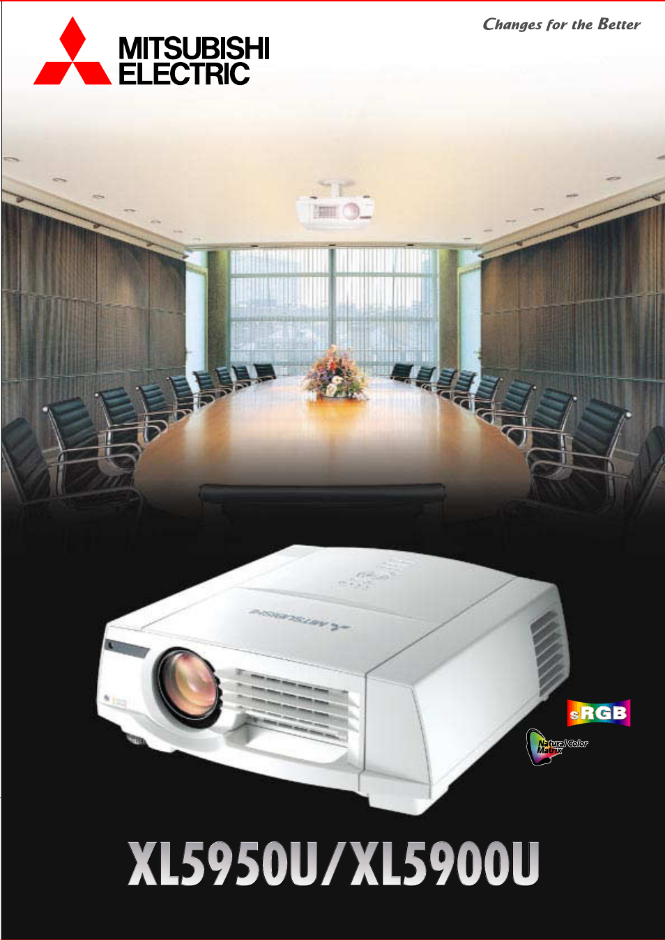 MITSUBISHI ELECTRIC ColorView XL5950U User Manual | 6 pages