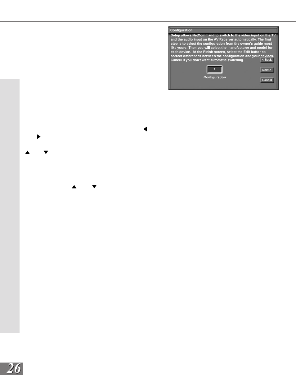 The netcommand™ initial setup | MITSUBISHI ELECTRIC WS-65909 User Manual | Page 26 / 88