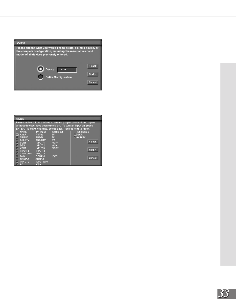 MITSUBISHI ELECTRIC WS-65909 User Manual | Page 33 / 88