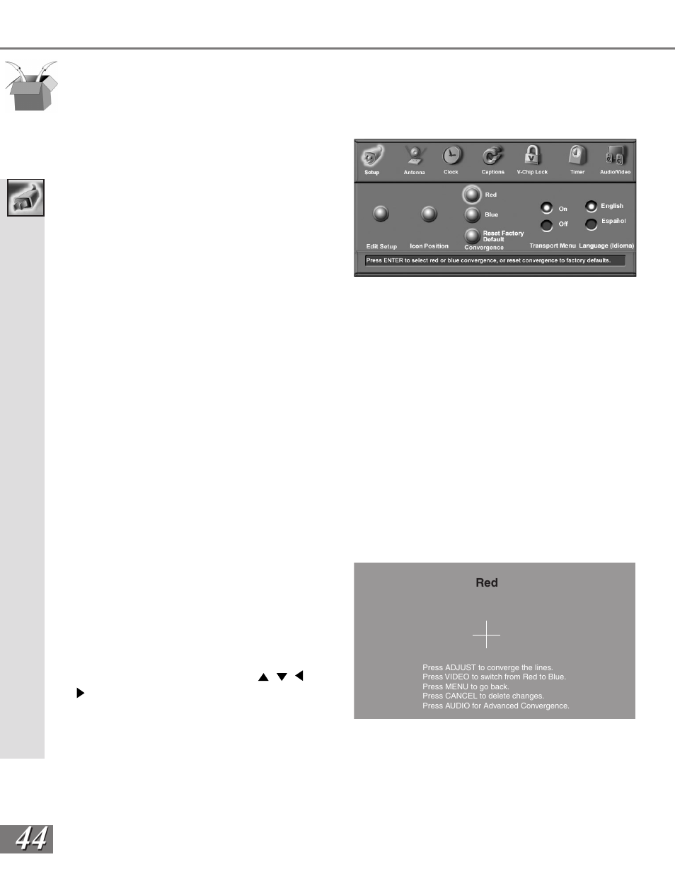 MITSUBISHI ELECTRIC WS-65909 User Manual | Page 44 / 88