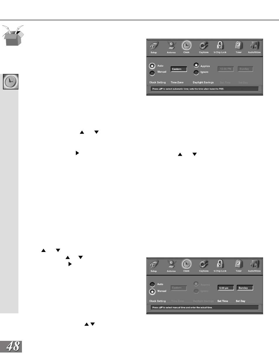 MITSUBISHI ELECTRIC WS-65909 User Manual | Page 48 / 88