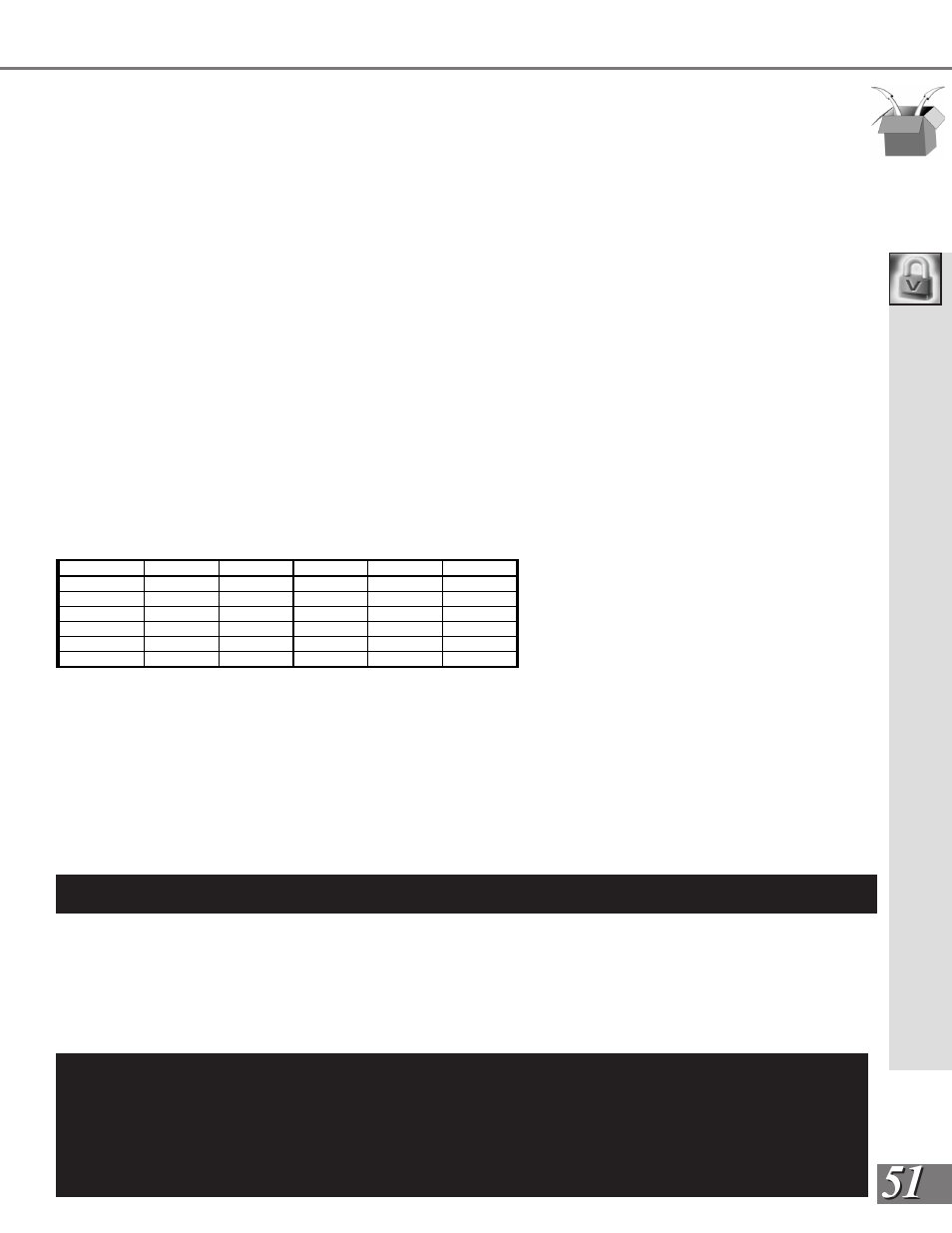 V-chip signal information | MITSUBISHI ELECTRIC WS-65909 User Manual | Page 51 / 88