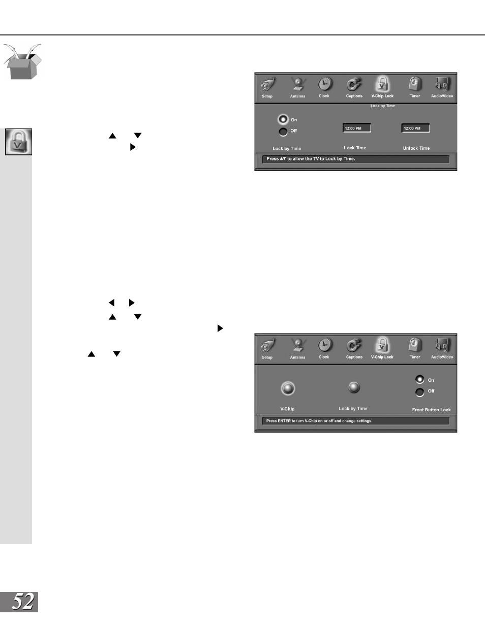 MITSUBISHI ELECTRIC WS-65909 User Manual | Page 52 / 88