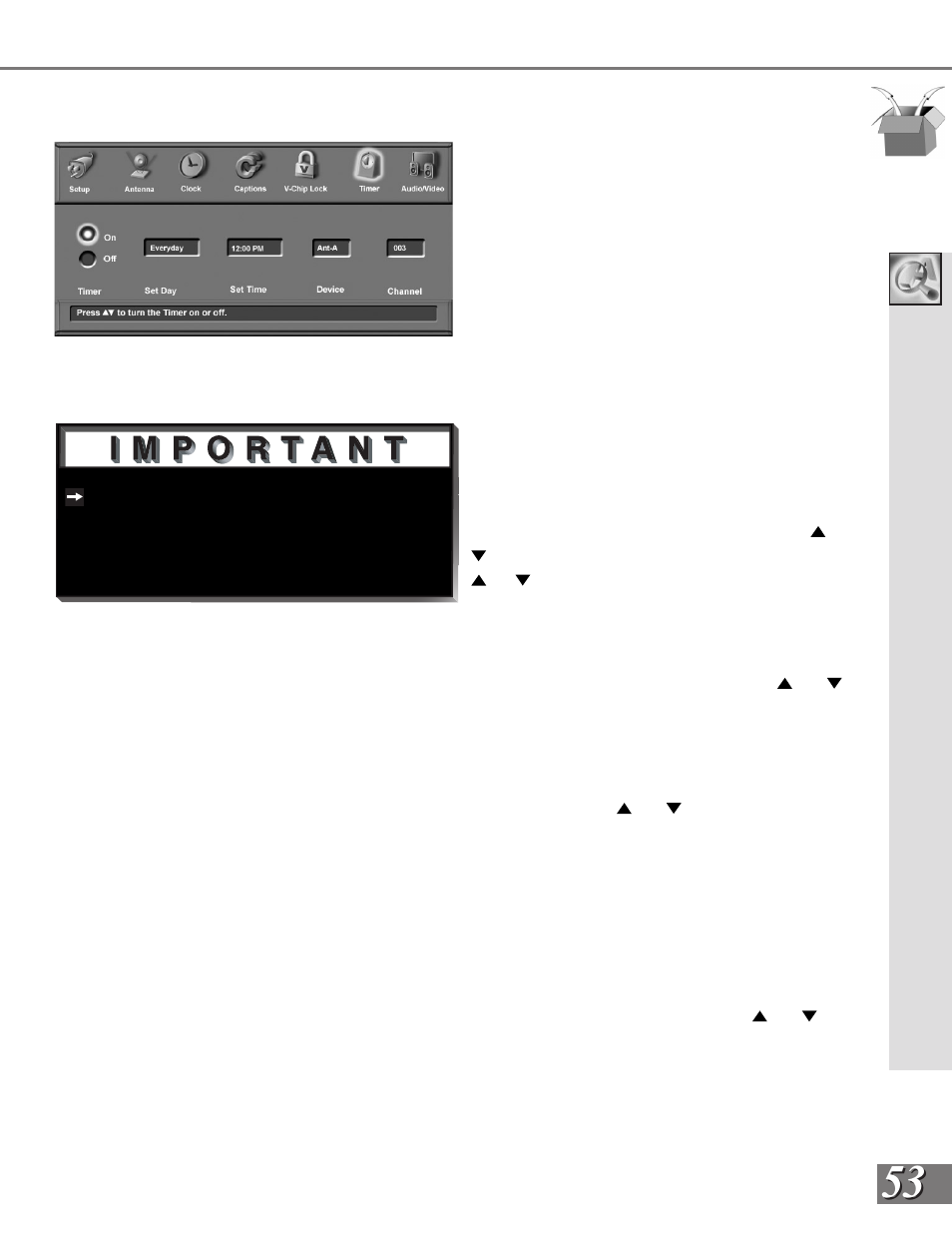 MITSUBISHI ELECTRIC WS-65909 User Manual | Page 53 / 88