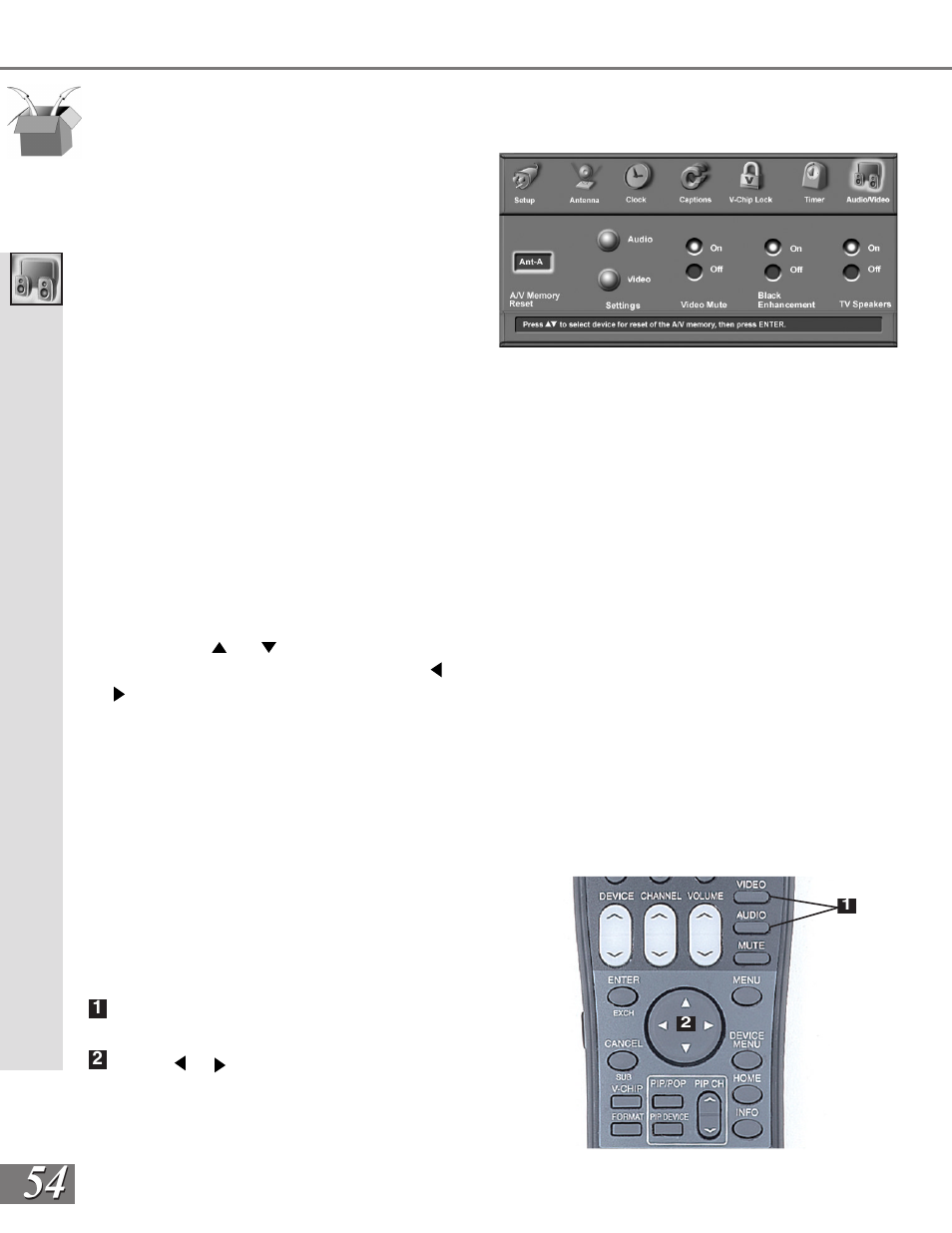 MITSUBISHI ELECTRIC WS-65909 User Manual | Page 54 / 88