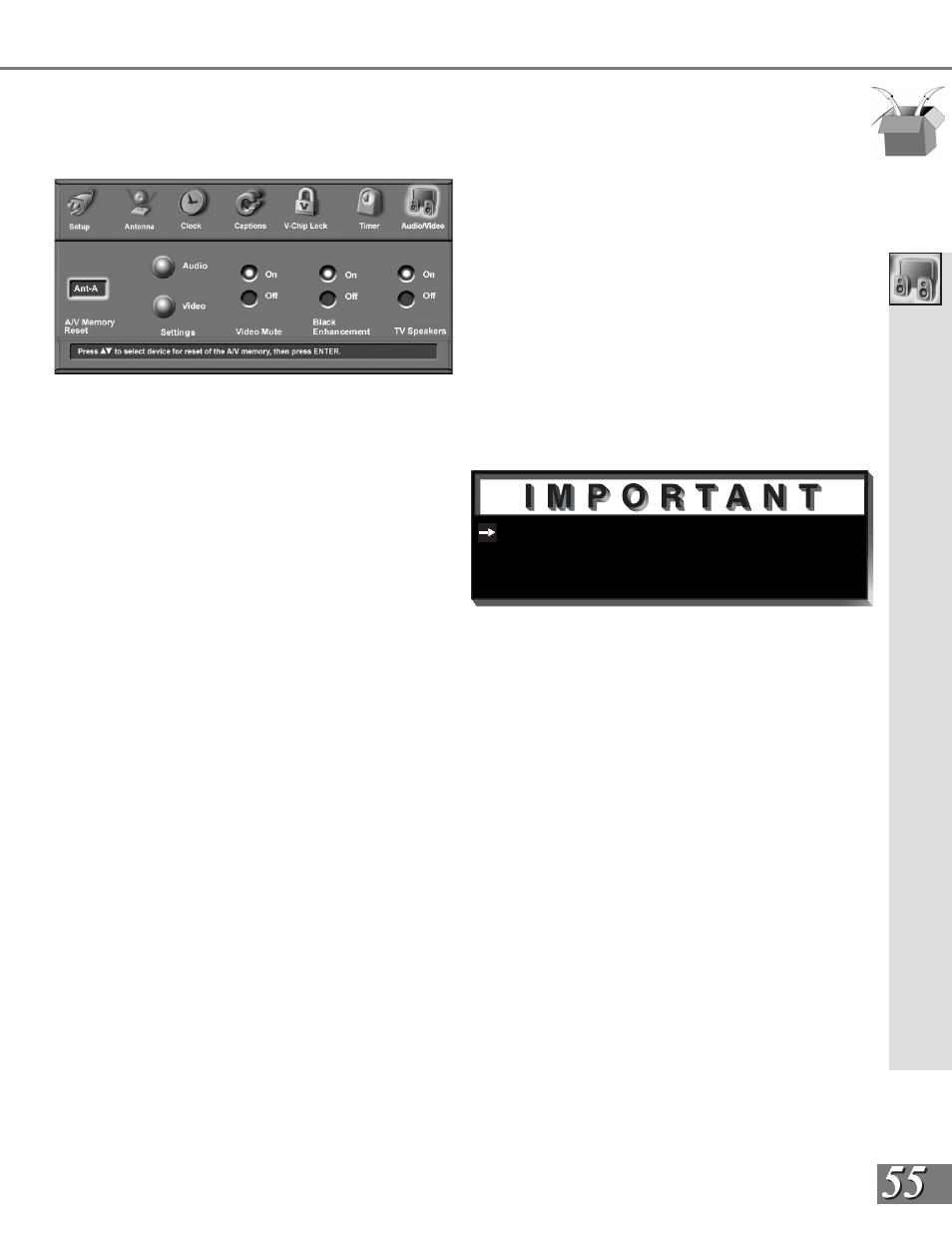 MITSUBISHI ELECTRIC WS-65909 User Manual | Page 55 / 88