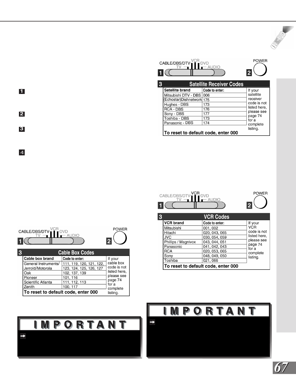 MITSUBISHI ELECTRIC WS-65909 User Manual | Page 67 / 88