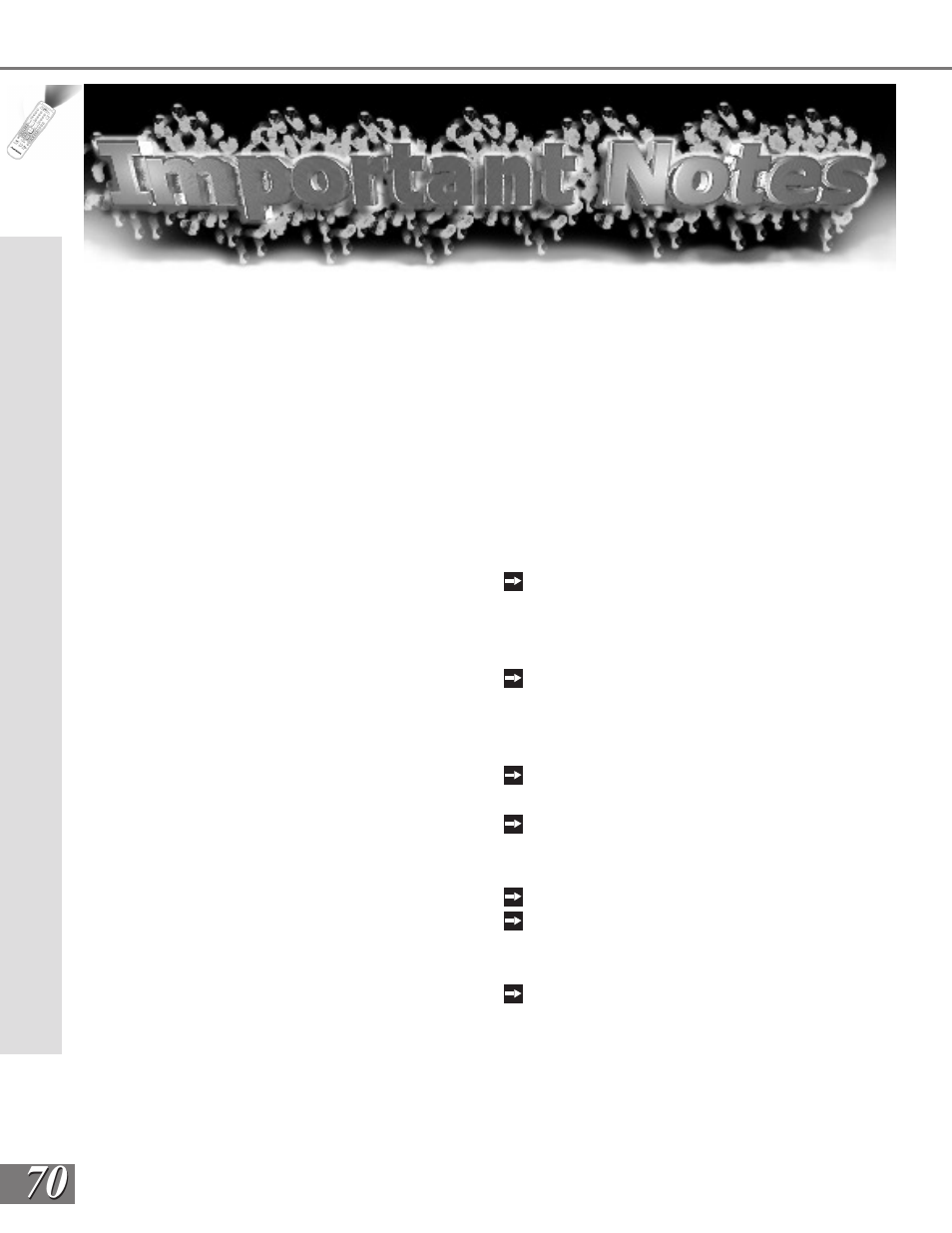 Warning | MITSUBISHI ELECTRIC WS-65909 User Manual | Page 70 / 88