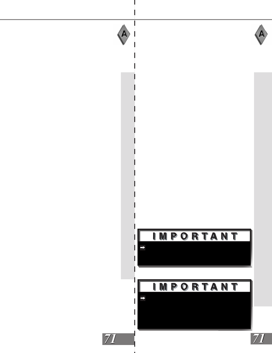 MITSUBISHI ELECTRIC WS-65909 User Manual | Page 71 / 88