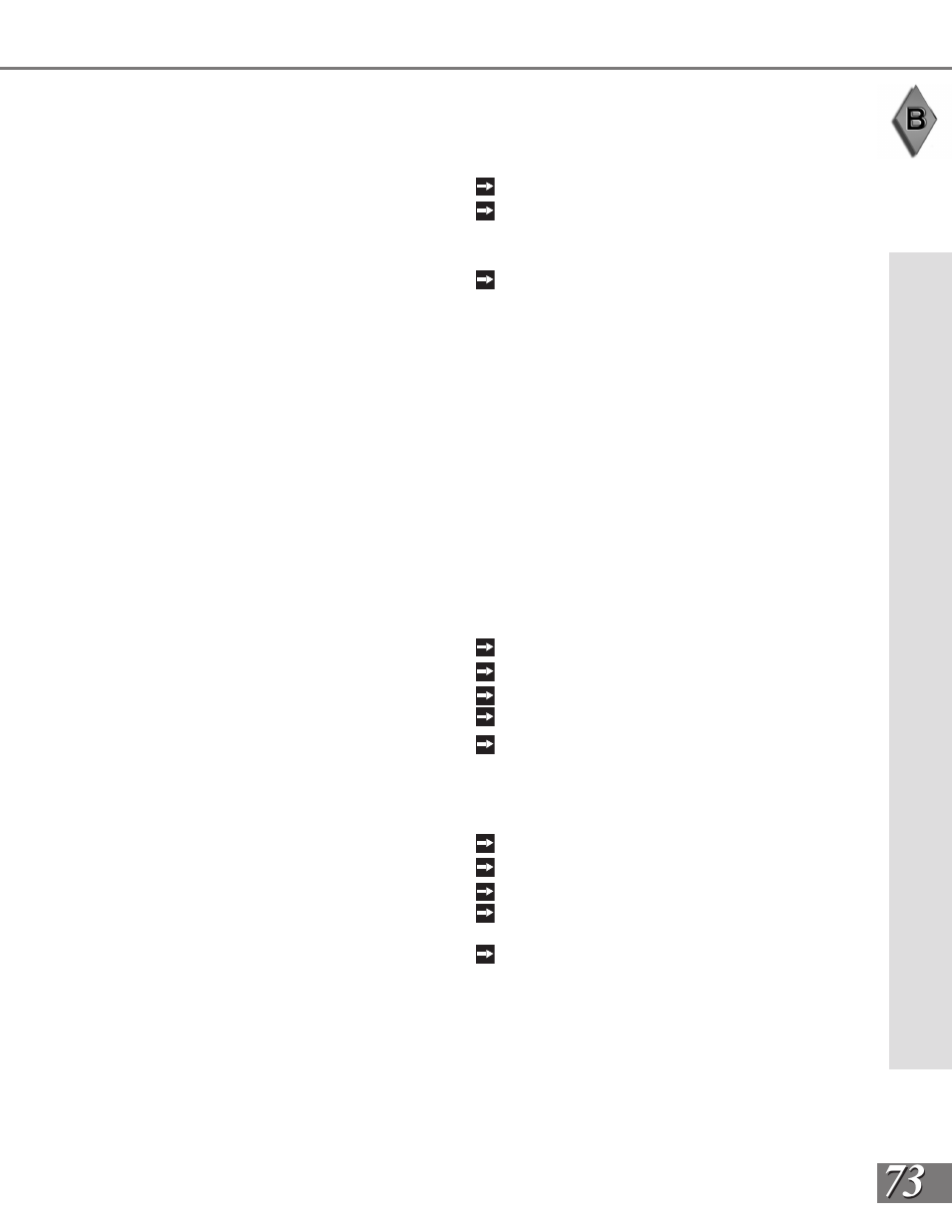 Component-1 and component-2 inputs, Inp-dtv, Vga input | MITSUBISHI ELECTRIC WS-65909 User Manual | Page 73 / 88