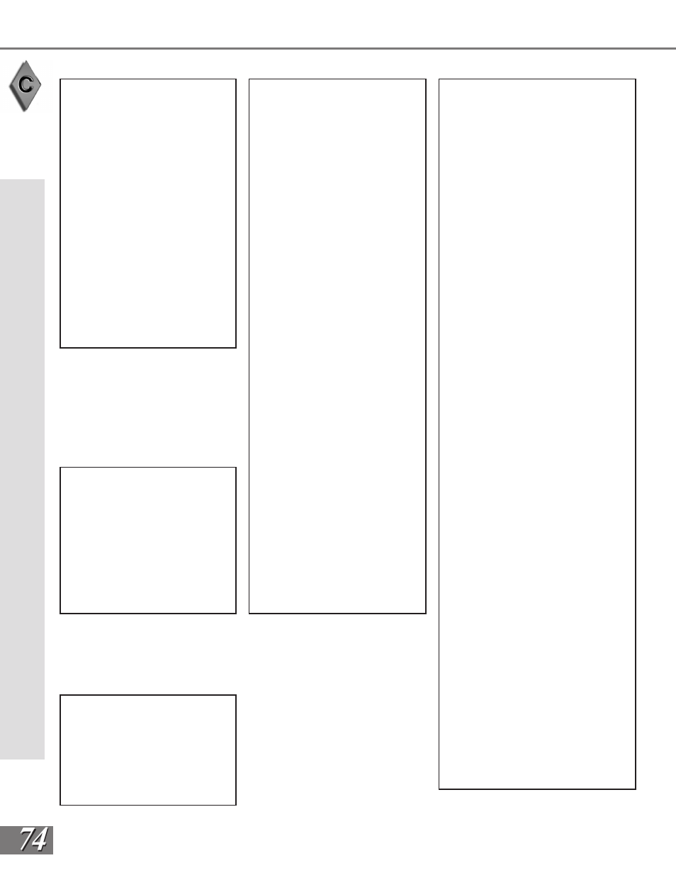 Vcrs | MITSUBISHI ELECTRIC WS-65909 User Manual | Page 74 / 88