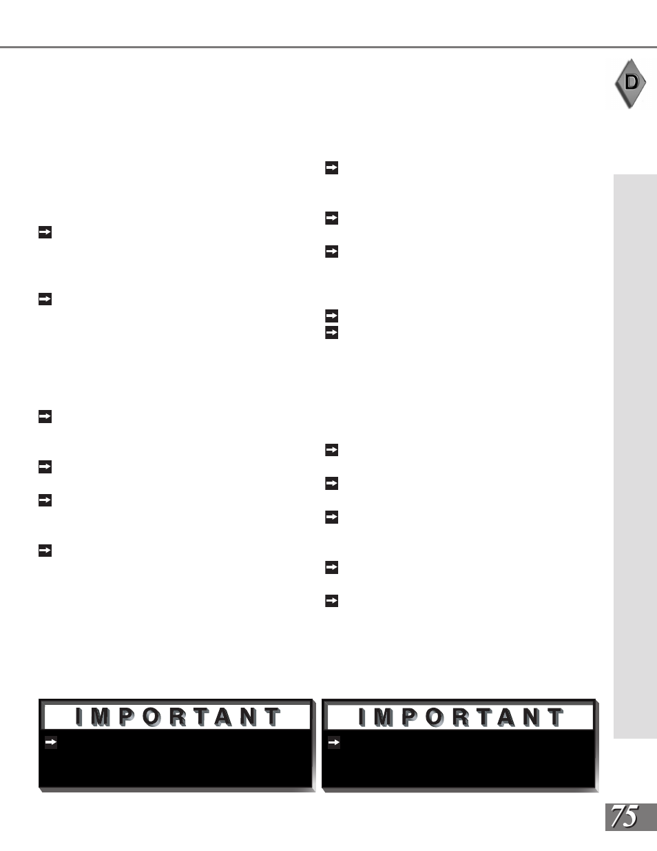 MITSUBISHI ELECTRIC WS-65909 User Manual | Page 75 / 88